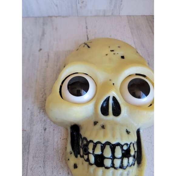 Vintage AS IS Skeleton Halloween scary prop decor home - Picture 3 of 9